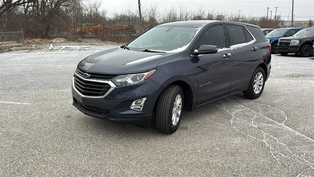 used 2018 Chevrolet Equinox car, priced at $15,236