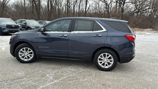 used 2018 Chevrolet Equinox car, priced at $15,236