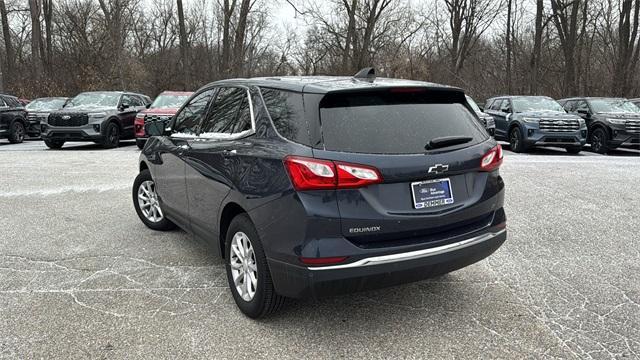 used 2018 Chevrolet Equinox car, priced at $15,236