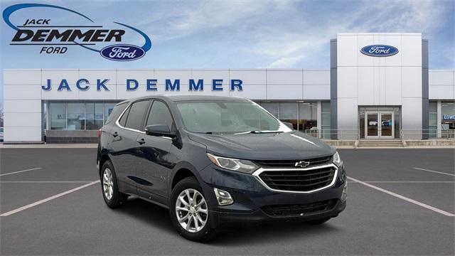 used 2018 Chevrolet Equinox car, priced at $15,236