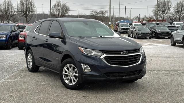 used 2018 Chevrolet Equinox car, priced at $15,236