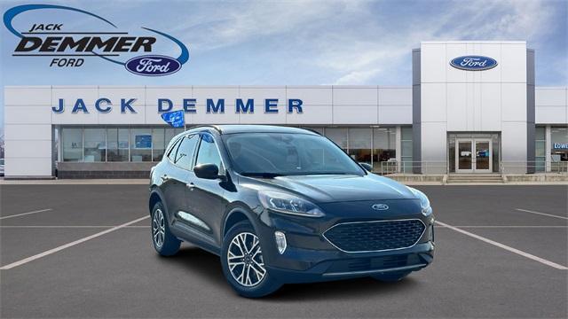 used 2020 Ford Escape car, priced at $20,546