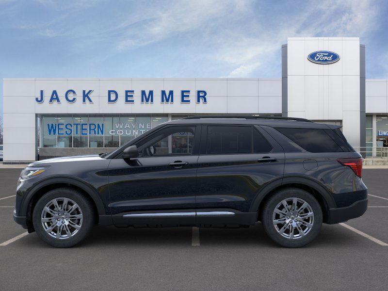 new 2025 Ford Explorer car, priced at $46,352