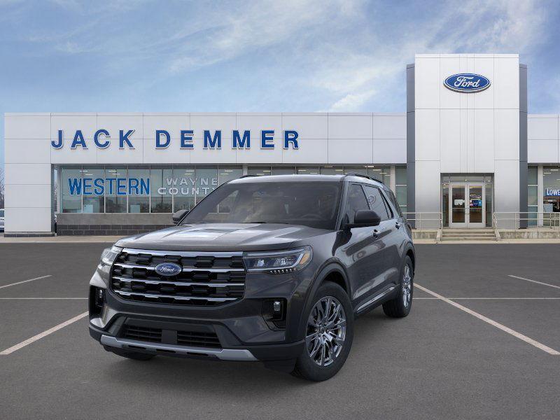 new 2025 Ford Explorer car, priced at $46,352