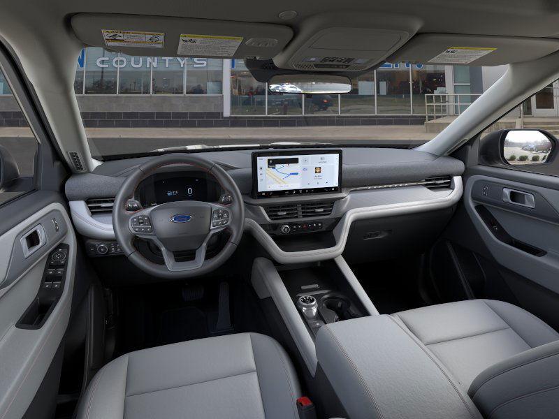 new 2025 Ford Explorer car, priced at $46,352