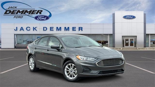 used 2020 Ford Fusion car, priced at $19,486