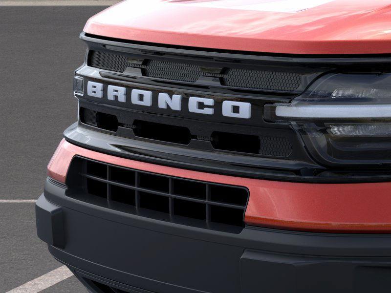 new 2024 Ford Bronco Sport car, priced at $33,928