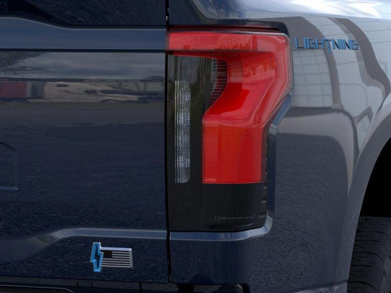 new 2025 Ford F-150 Lightning car, priced at $54,887