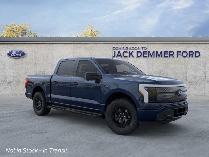 new 2025 Ford F-150 Lightning car, priced at $54,887