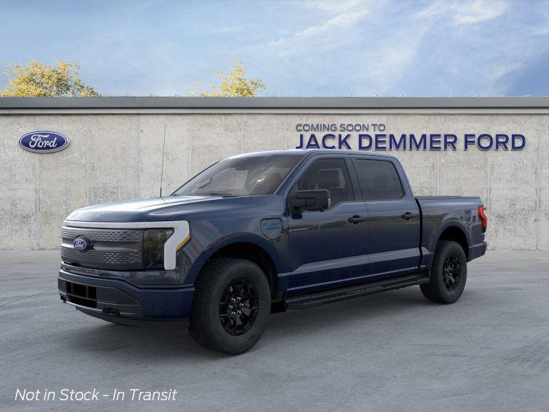 new 2025 Ford F-150 Lightning car, priced at $54,887