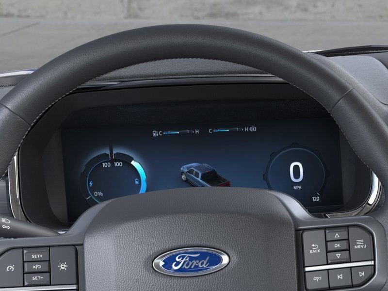 new 2025 Ford F-150 Lightning car, priced at $54,887