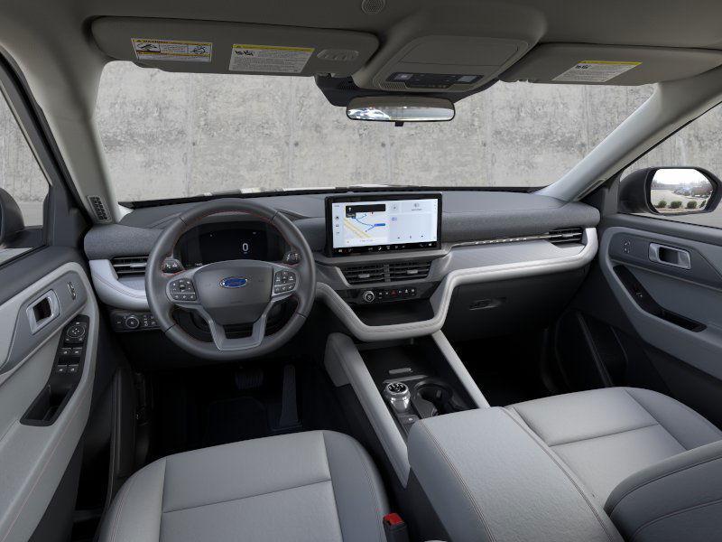 new 2025 Ford Explorer car, priced at $45,671