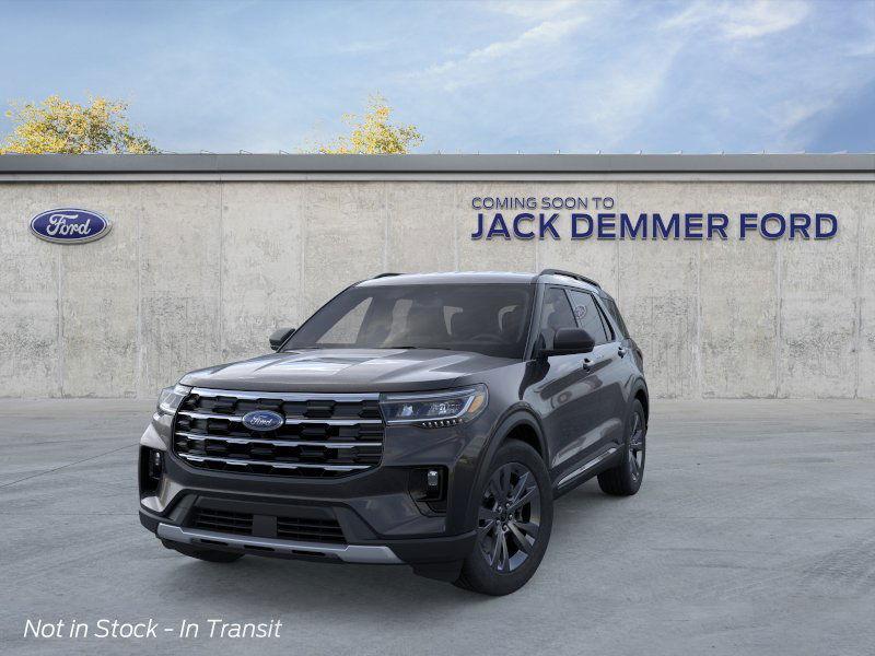new 2025 Ford Explorer car, priced at $45,671