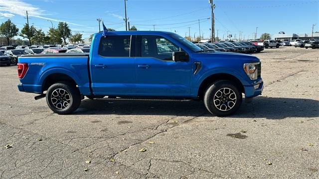 used 2021 Ford F-150 car, priced at $30,326