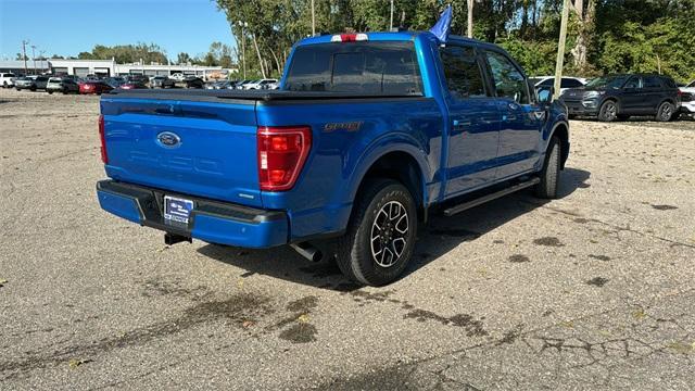 used 2021 Ford F-150 car, priced at $30,326