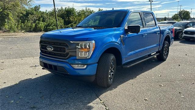 used 2021 Ford F-150 car, priced at $30,326