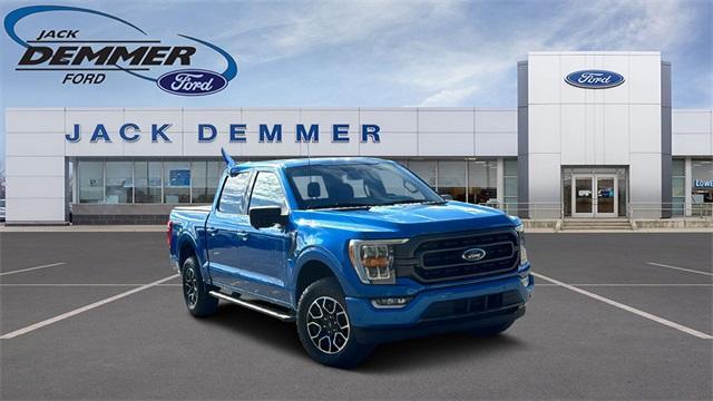 used 2021 Ford F-150 car, priced at $30,326