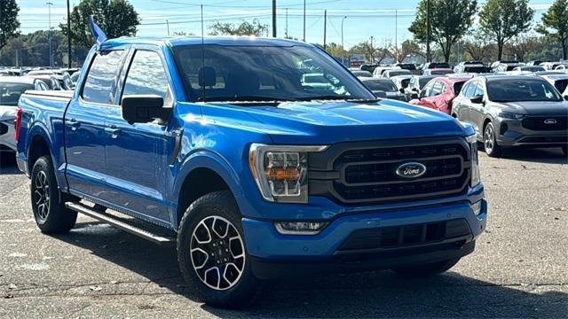 used 2021 Ford F-150 car, priced at $30,326