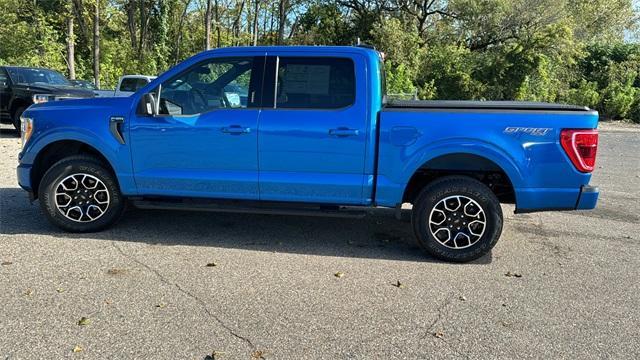 used 2021 Ford F-150 car, priced at $30,326