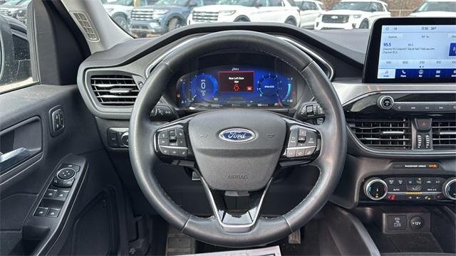 used 2022 Ford Escape car, priced at $22,789