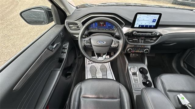 used 2022 Ford Escape car, priced at $22,789