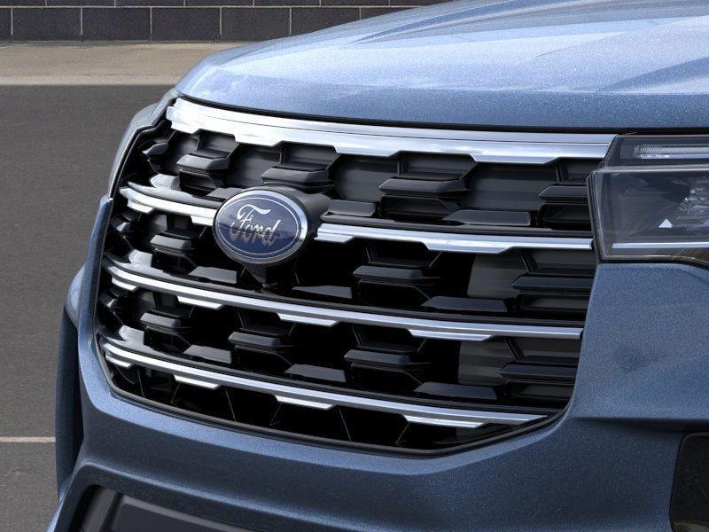 new 2025 Ford Explorer car, priced at $45,272