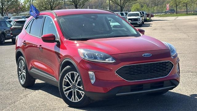 used 2021 Ford Escape car, priced at $23,998