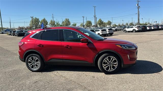 used 2021 Ford Escape car, priced at $23,998