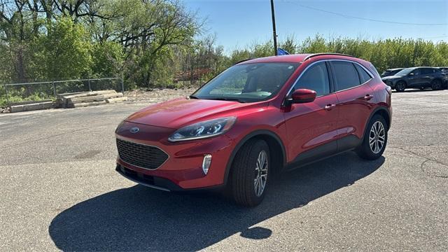 used 2021 Ford Escape car, priced at $23,998