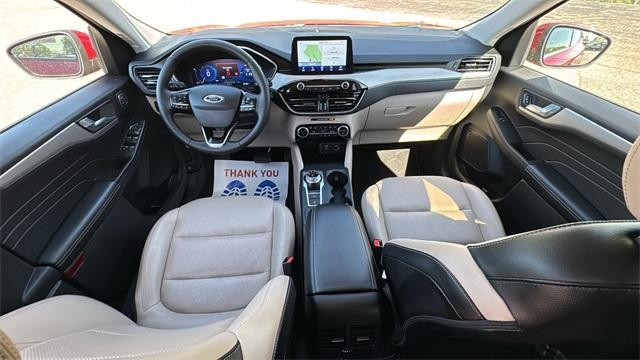 used 2021 Ford Escape car, priced at $23,998