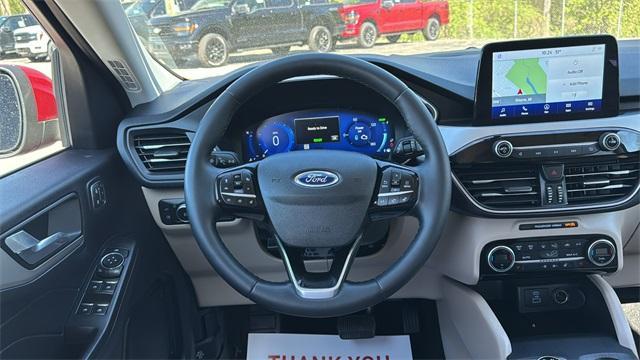 used 2021 Ford Escape car, priced at $23,998