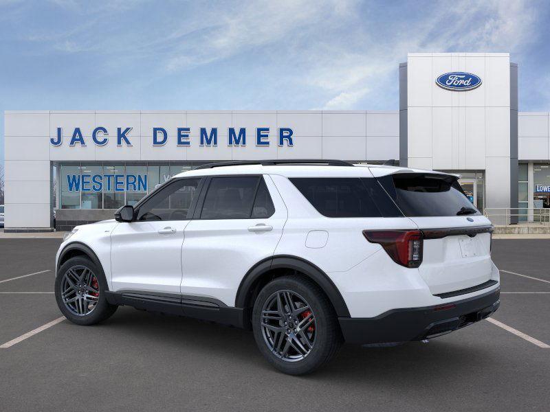 new 2025 Ford Explorer car, priced at $47,629