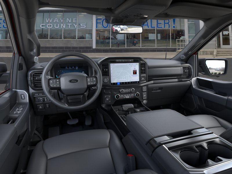 new 2024 Ford F-150 car, priced at $57,445