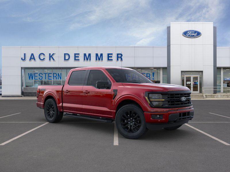 new 2024 Ford F-150 car, priced at $57,445