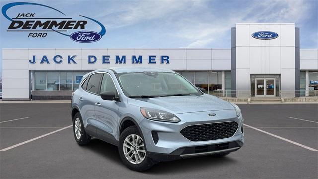 used 2022 Ford Escape car, priced at $22,379