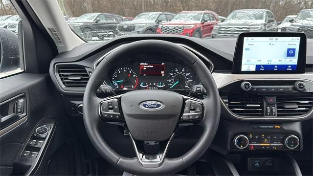 used 2022 Ford Escape car, priced at $22,379