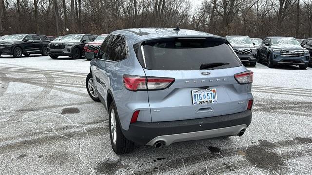 used 2022 Ford Escape car, priced at $22,379