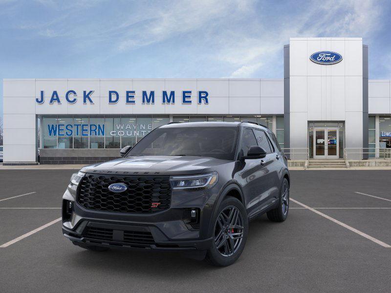 new 2025 Ford Explorer car, priced at $57,045