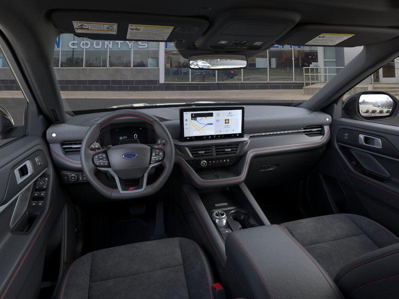 new 2025 Ford Explorer car, priced at $57,045