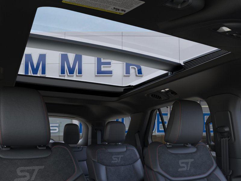 new 2025 Ford Explorer car, priced at $57,045