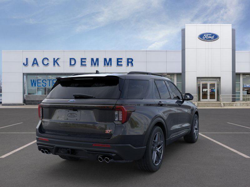 new 2025 Ford Explorer car, priced at $57,045