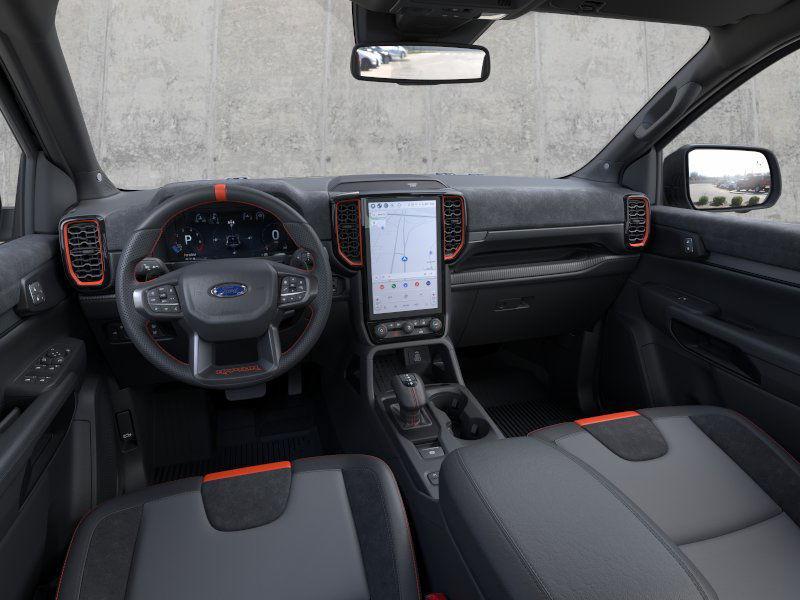 new 2025 Ford Ranger car, priced at $58,910