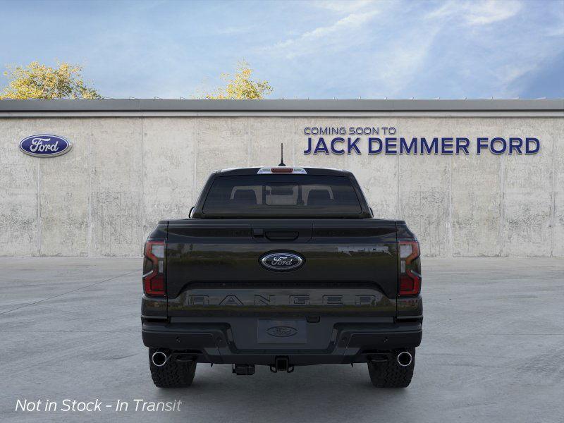 new 2025 Ford Ranger car, priced at $58,910