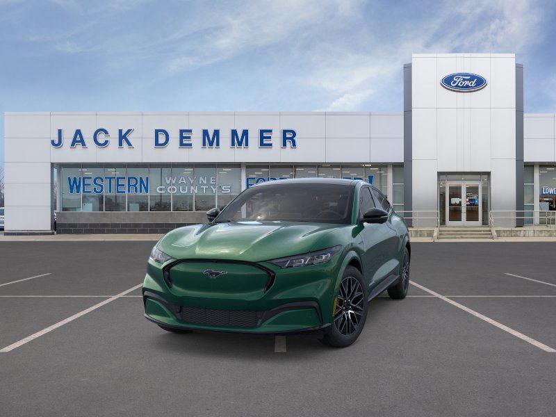 new 2025 Ford Mustang Mach-E car, priced at $48,193