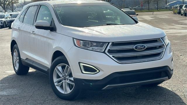 used 2015 Ford Edge car, priced at $12,566