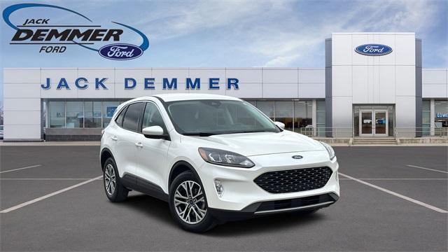 used 2022 Ford Escape car, priced at $23,546