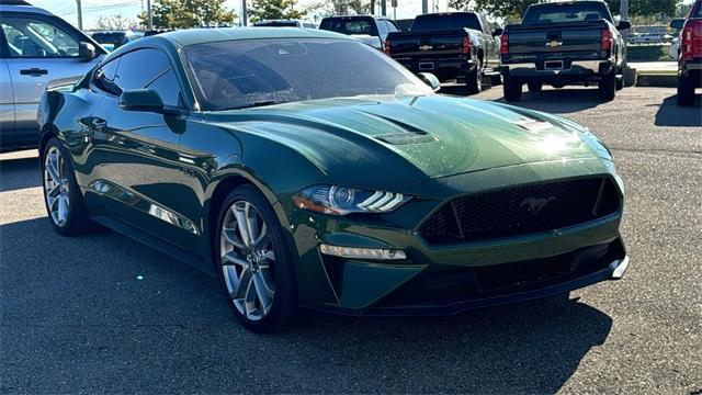 used 2022 Ford Mustang car, priced at $40,336