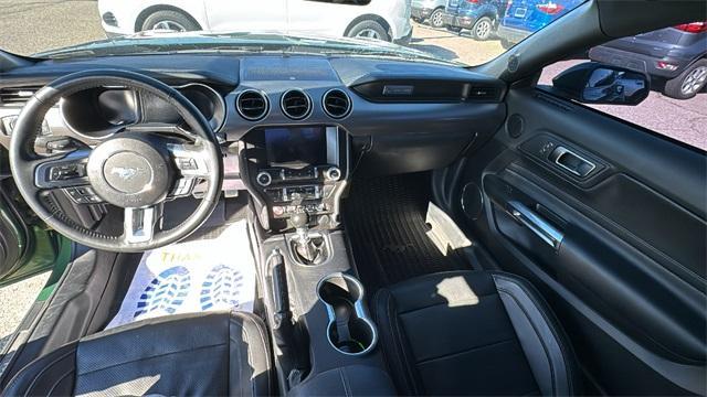 used 2022 Ford Mustang car, priced at $40,336