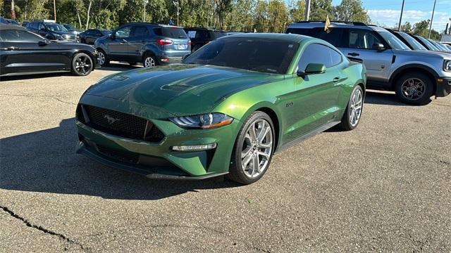 used 2022 Ford Mustang car, priced at $40,336