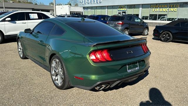 used 2022 Ford Mustang car, priced at $40,336